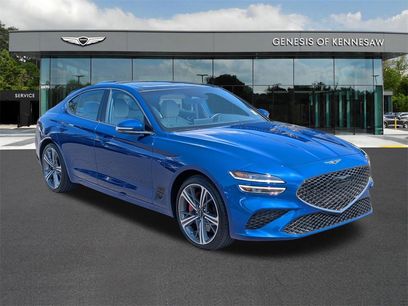Used 2025 Genesis G70 2.5T w/ Sport Prestige Package