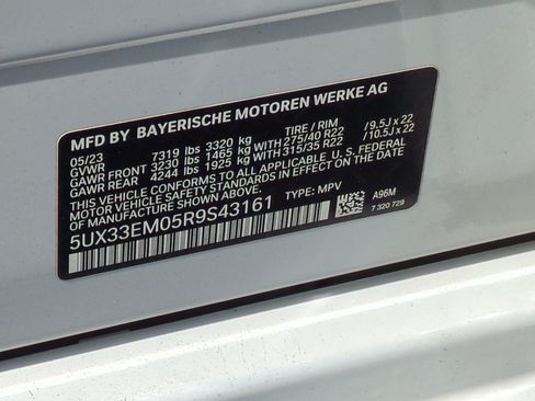 Certified 2024 BMW X7 M60i w/ Executive Package AWD/4WD image 33