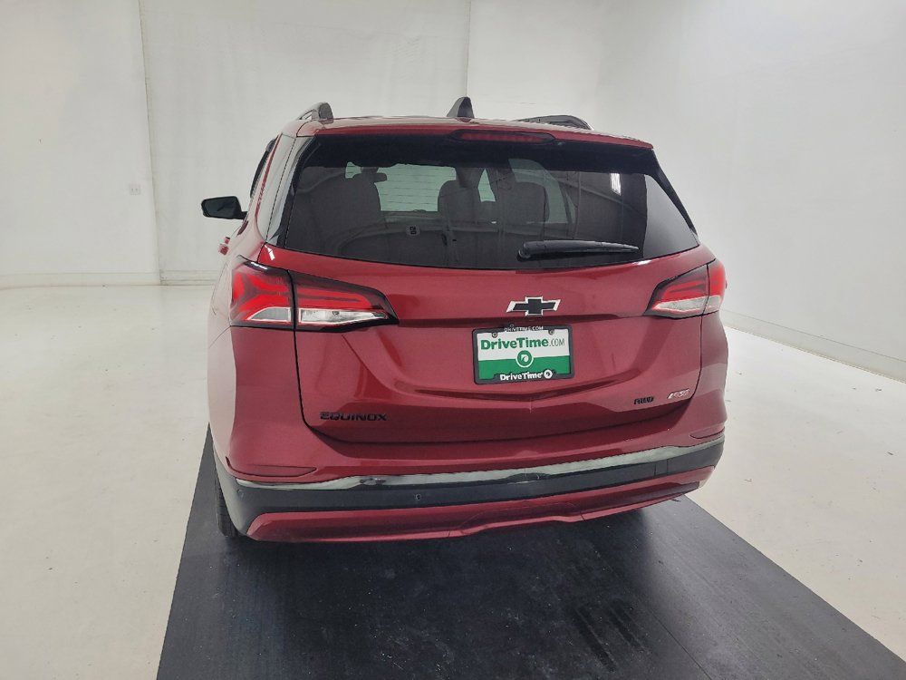 Used 2022 Chevrolet Equinox RS w/ RS Leather Package AWD/4WD image 6