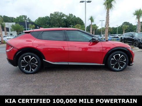 Certified 2022 Kia EV6 Wind w/ Wind Technology Package AWD/4WD image 4
