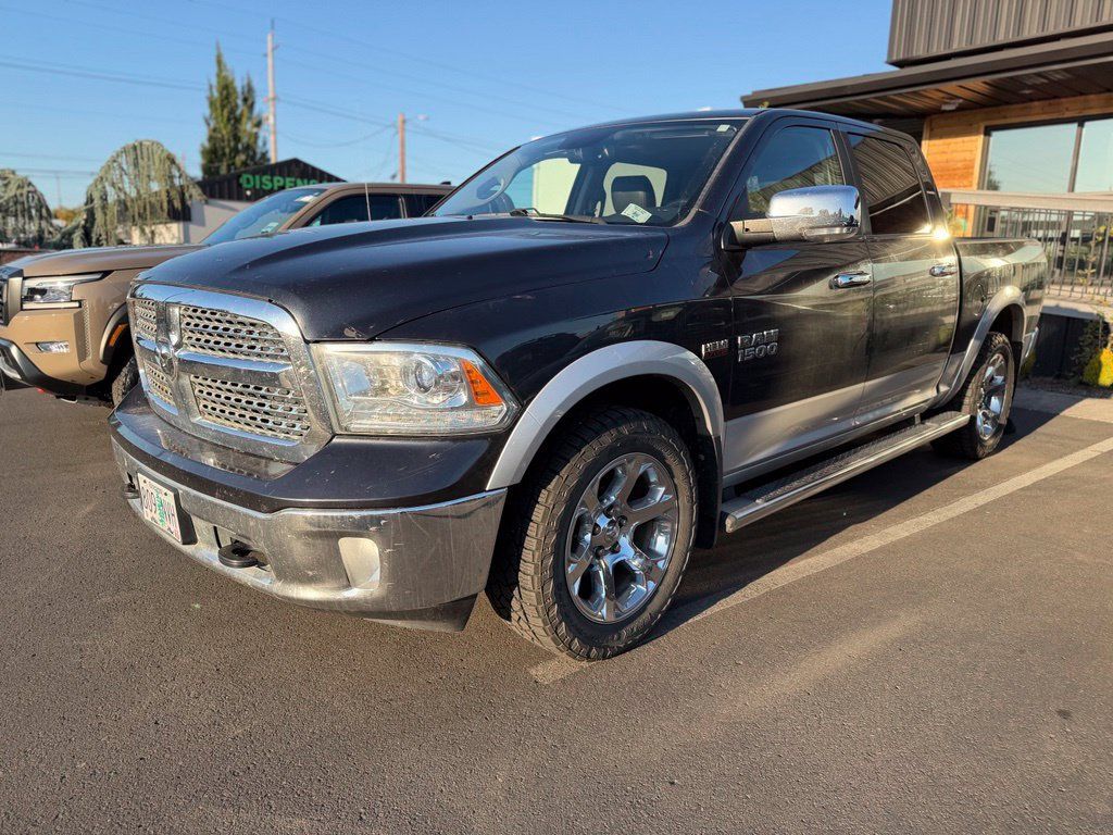 Used 2016 RAM 1500 Laramie w/ Convenience Group AWD/4WD image 1