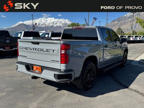 Used 2024 Chevrolet Silverado 1500 Custom w/ LPO, Dark Essentials Package AWD/4WD image 7