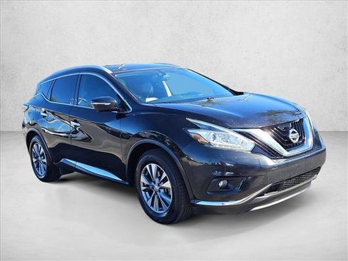 Used 2015 Nissan Murano SL w/ SL Technology Package image 3