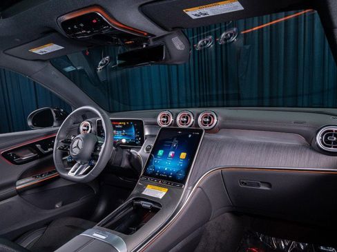 New 2026 Mercedes-Benz GLC 63 AMG S image 4