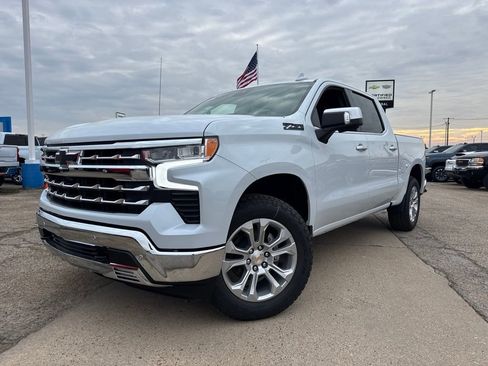 New 2026 Chevrolet Silverado 1500 LTZ w/ Z71 Off-Road Package image 1
