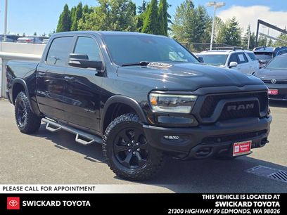 Used 2021 RAM 1500 Rebel w/ Rebel Level 2 Equipment Group