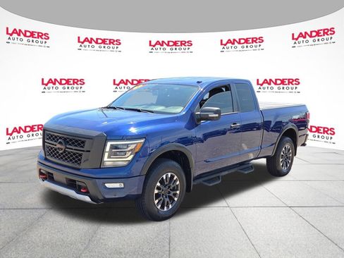 Used 2020 Nissan Titan PRO-4X w/ Pro-4x Convenience Package AWD/4WD image 7