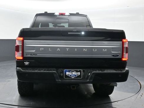 Used 2021 Ford F150 Platinum w/ Equipment Group 701A High image 6