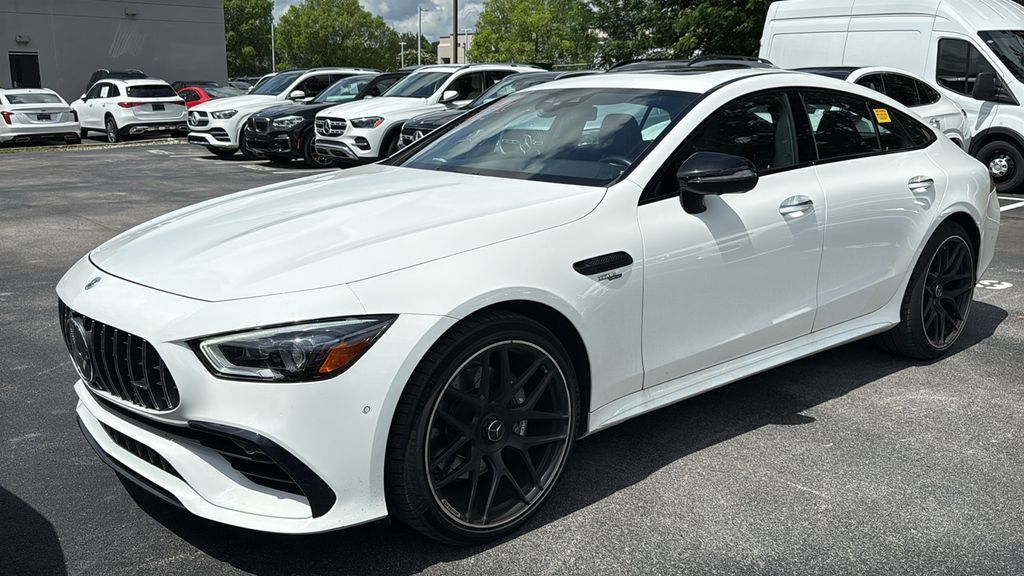 Certified 2023 Mercedes-Benz AMG GT 53 image 8