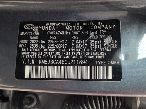 Used 2016 Hyundai Tucson SE w/ Option Group 02 image 33