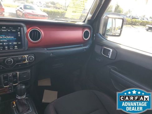 Used 2023 Jeep Gladiator Rubicon w/ LED Lighting Group image 13