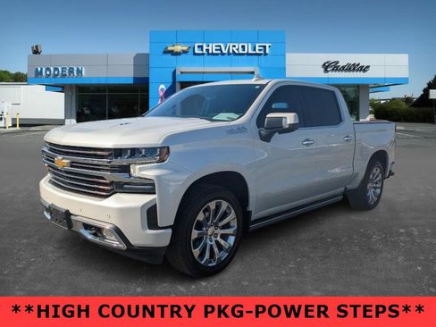 Used 2022 Chevrolet Silverado 1500 High Country w/ Technology Package image 1