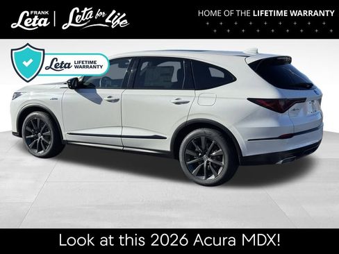 New 2026 Acura MDX A-Spec image 6