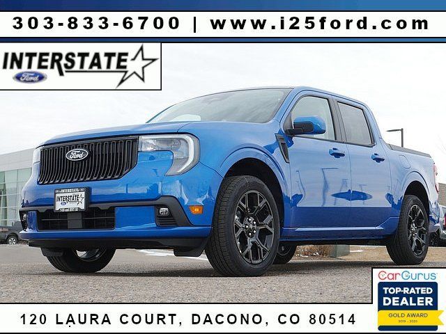 New 2026 Ford Maverick Lobo AWD/4WD image 1
