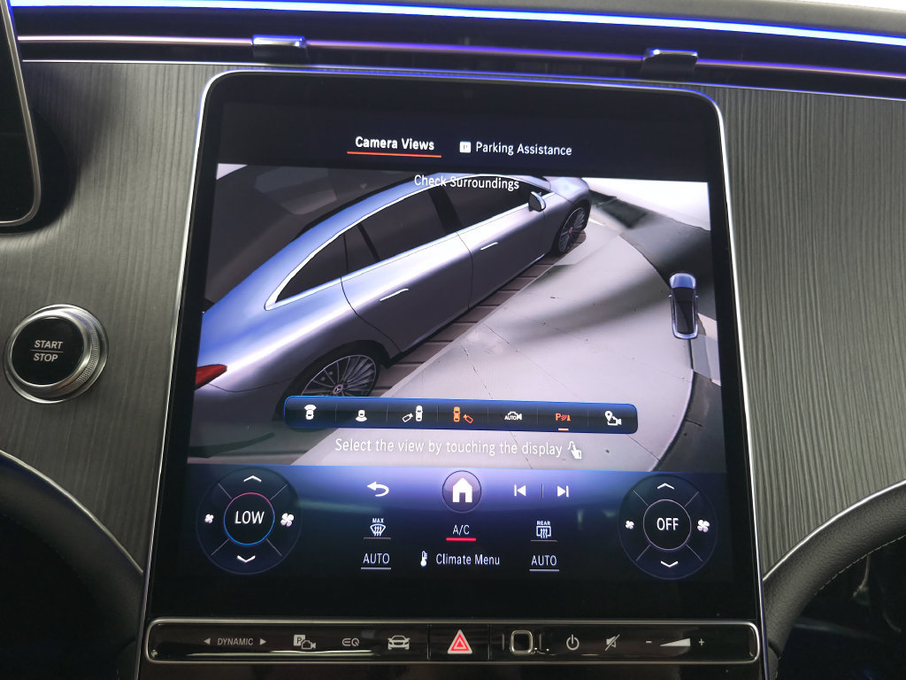 Certified 2023 Mercedes-Benz EQE 500 4MATIC Sedan w/ Pinnacle Trim Package image 22