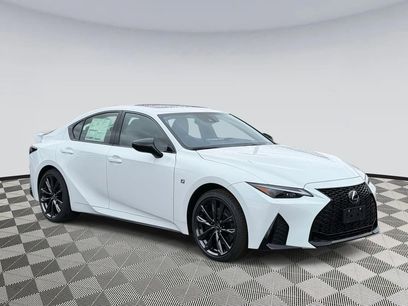 New 2025 Lexus IS 350 F Sport