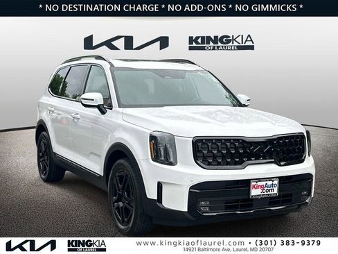 Used 2025 Kia Telluride SX X-Line AWD/4WD image 1