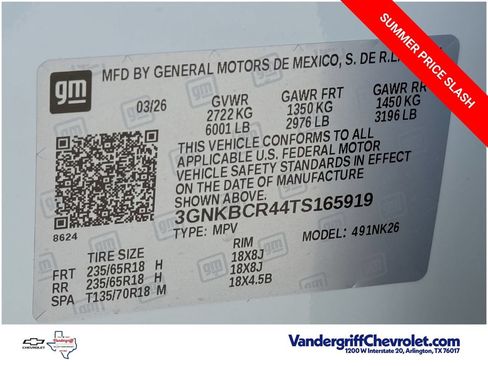 New 2026 Chevrolet Blazer LT w/ Convenience Package FWD image 21