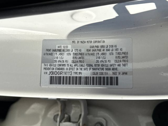 Certified 2024 MAZDA CX-90 3.3 Turbo S w/ Premium Package AWD/4WD image 22