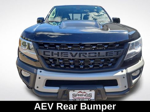 Used 2022 Chevrolet Colorado ZR2 w/ Colorado ZR2 Bison Edition AWD/4WD image 9
