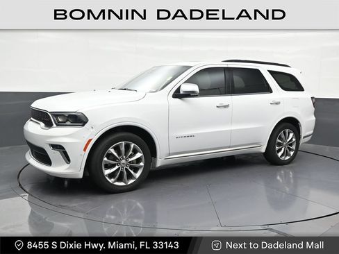Used 2022 Dodge Durango Citadel AWD/4WD image 1