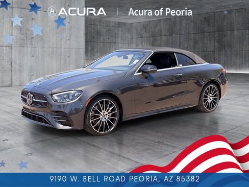 Used 2023 Mercedes-Benz E 450 4MATIC Cabriolet image 1