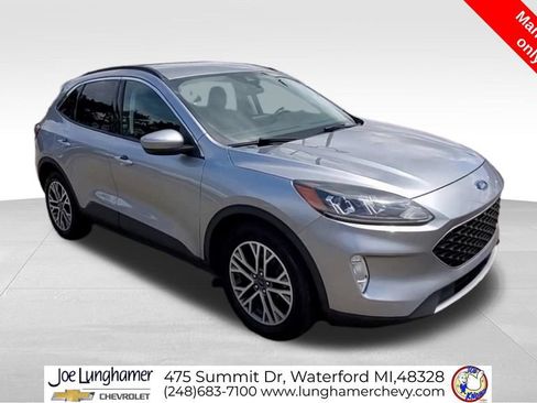 Used 2021 Ford Escape SEL FWD image 2
