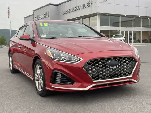 Used 2018 Hyundai Sonata Sport FWD image 1