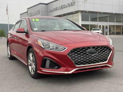 Used 2018 Hyundai Sonata Sport