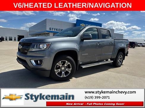 Used 2019 Chevrolet Colorado Z71 AWD/4WD image 1