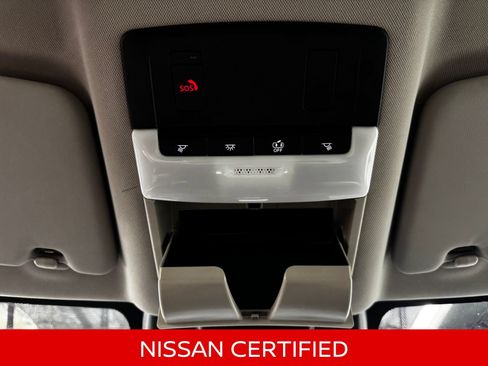 Certified 2025 Nissan Rogue SV AWD/4WD image 28