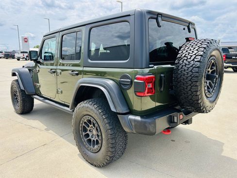 Used 2022 Jeep Wrangler Unlimited Rubicon w/ Xtreme Recon 35" Tire Package AWD/4WD image 33
