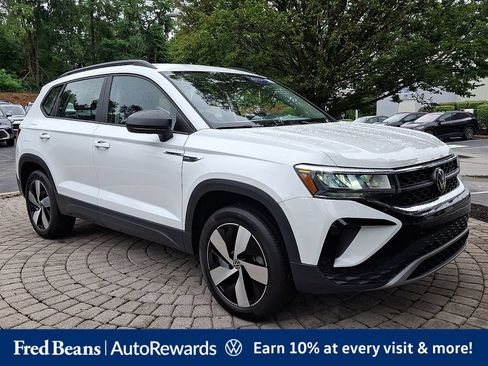 Certified 2023 Volkswagen Taos S AWD/4WD image 1