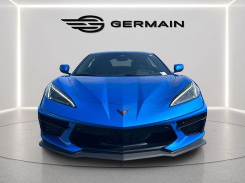 Used 2025 Chevrolet Corvette Stingray Preferred Cpe w/ Z51 Performance Package RWD image 3