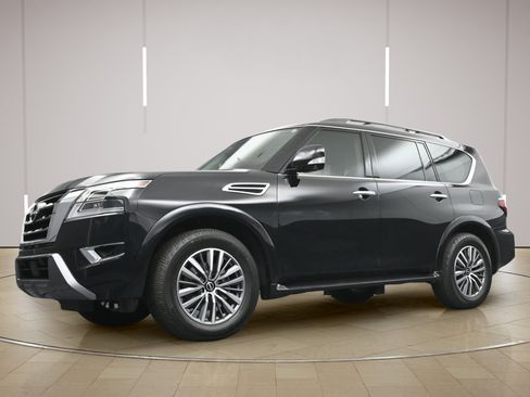 Certified 2023 Nissan Armada SL w/ Cargo Package AWD/4WD image 26