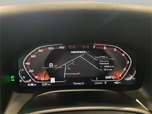 Used 2023 BMW M850i xDrive Convertible AWD/4WD image 21