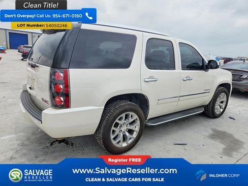 Used 2010 GMC Yukon Denali AWD/4WD image 4