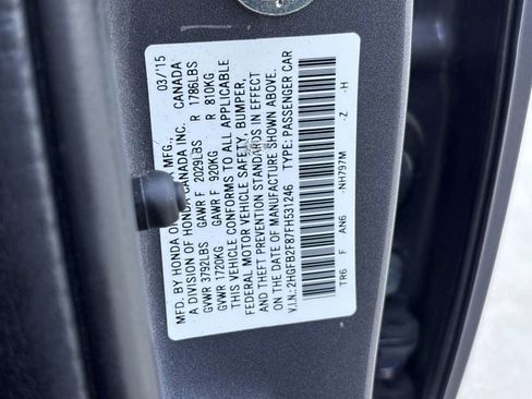 Used 2015 Honda Civic EX image 29