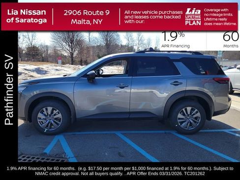 New 2026 Nissan Pathfinder SV image 7