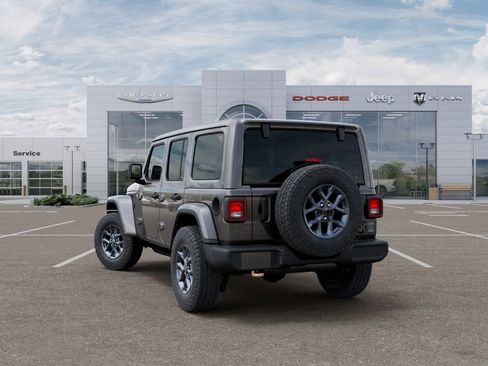New 2026 Jeep Wrangler Unlimited Sport AWD/4WD image 3