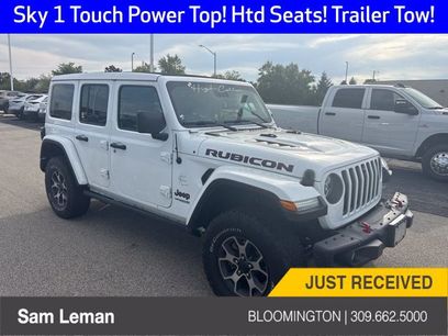 Used 2021 Jeep Wrangler Unlimited Rubicon