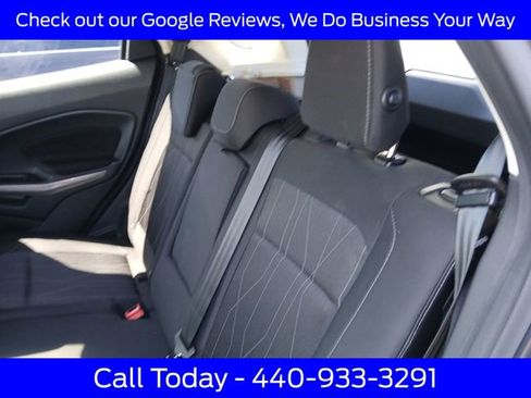 Certified 2022 Ford EcoSport SE w/ Interior Protection Package AWD/4WD image 32