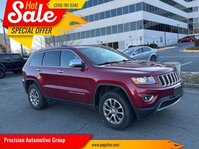 Used 2015 Jeep Grand Cherokee Limited