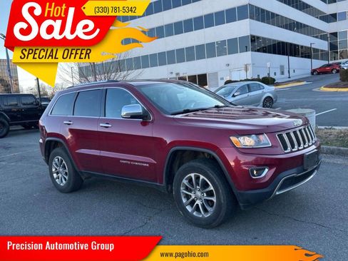 Used 2015 Jeep Grand Cherokee Limited image 1