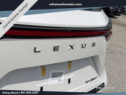 Used 2025 Lexus NX 250 FWD w/ Accessory Package (K3) image 14