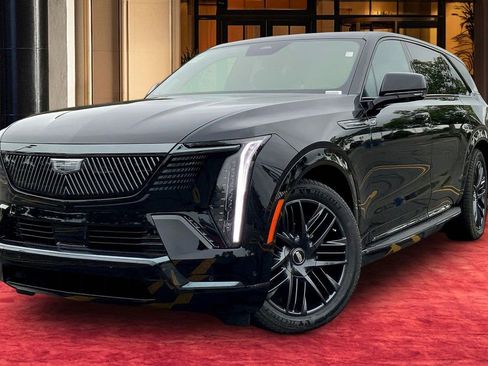 New 2026 Cadillac Escalade IQ Sport 2 w/ LPO, ONYX Package AWD/4WD image 1