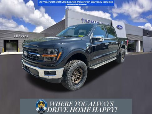 New 2024 Ford F150 XLT w/ Equipment Group 302A MID image 1