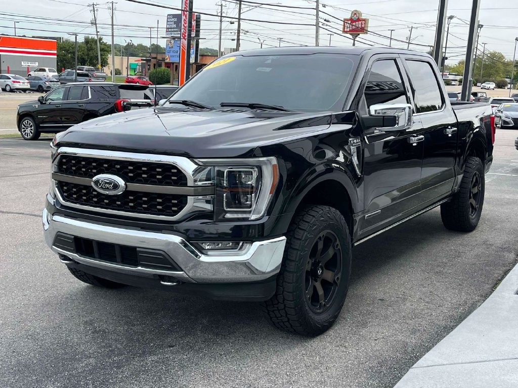 Used 2021 Ford F150 King Ranch w/ Equipment Group 601A High AWD/4WD image 7