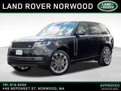 Certified 2025 Land Rover Range Rover SE