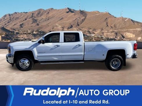 Used 2019 Chevrolet Silverado 3500 LTZ w/ Duramax Plus Package image 2